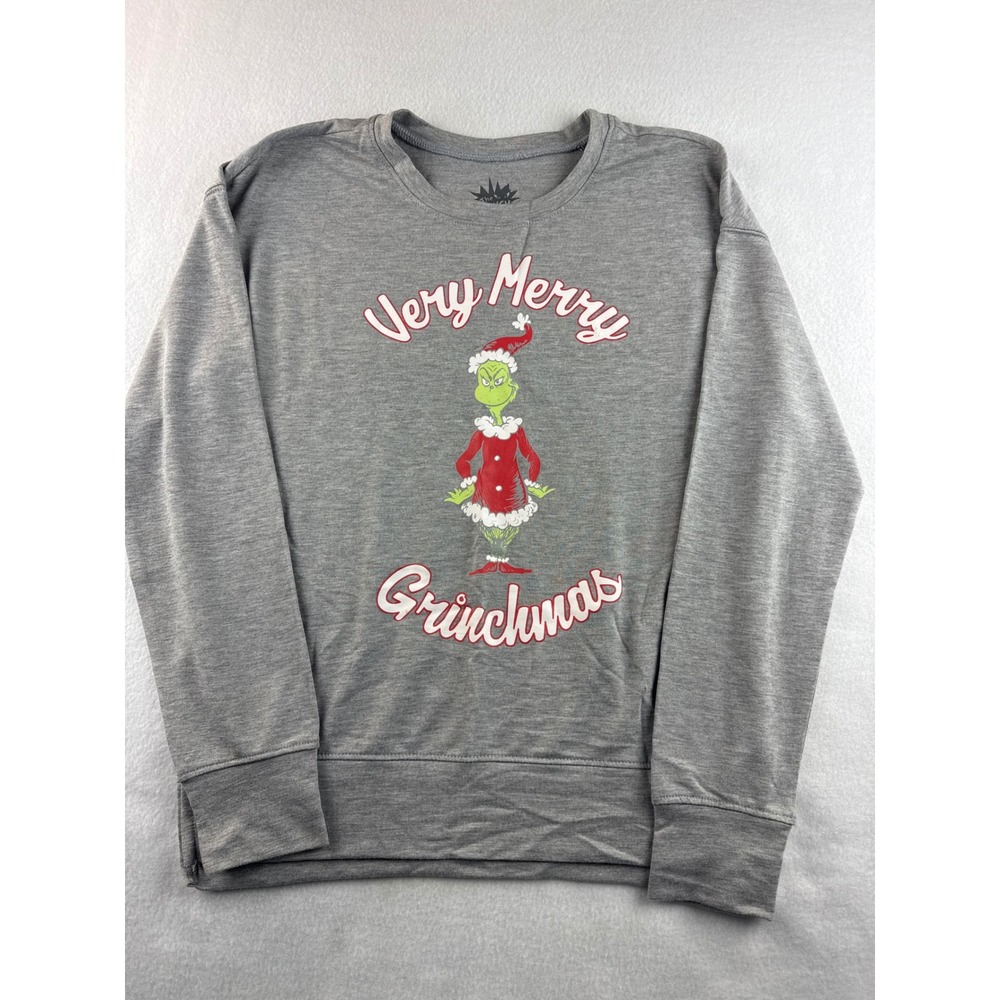 The Grinch Very Merry Grinchmas‎ Pullover Sweatshirt Crewneck Size M